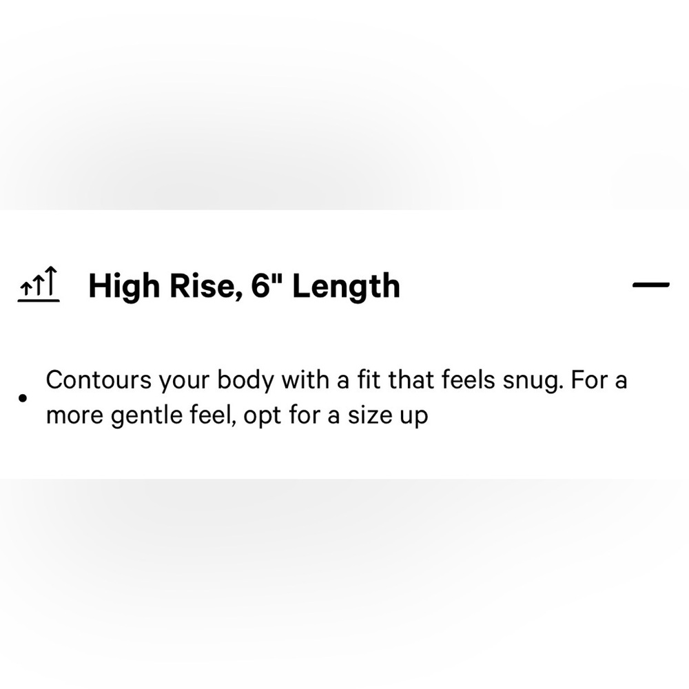 NWT Lululemon High Rise Shorts - Picture 7 of 9